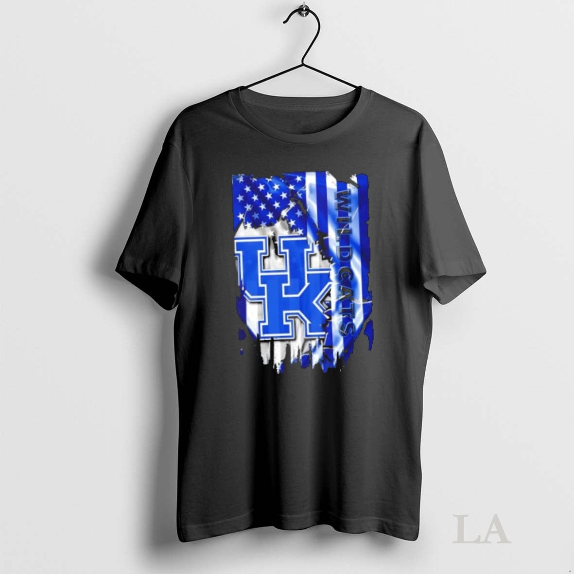 Original Kentucky Wildcats Football X American Flag