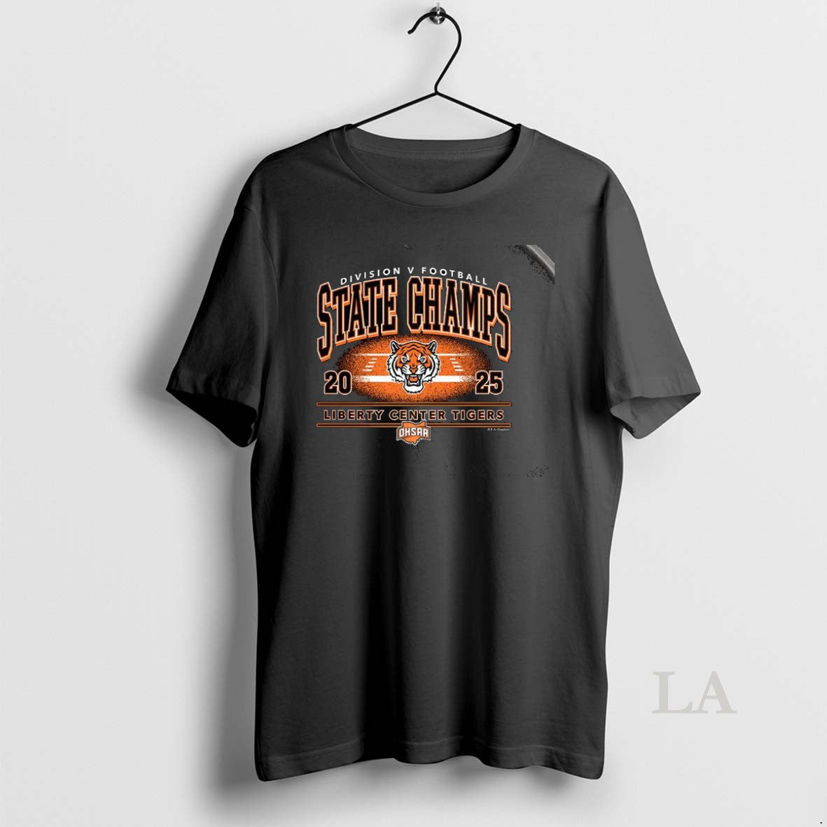 Original Liberty Center Tigers 2025 Ohsaa Football Division 5 State Champions