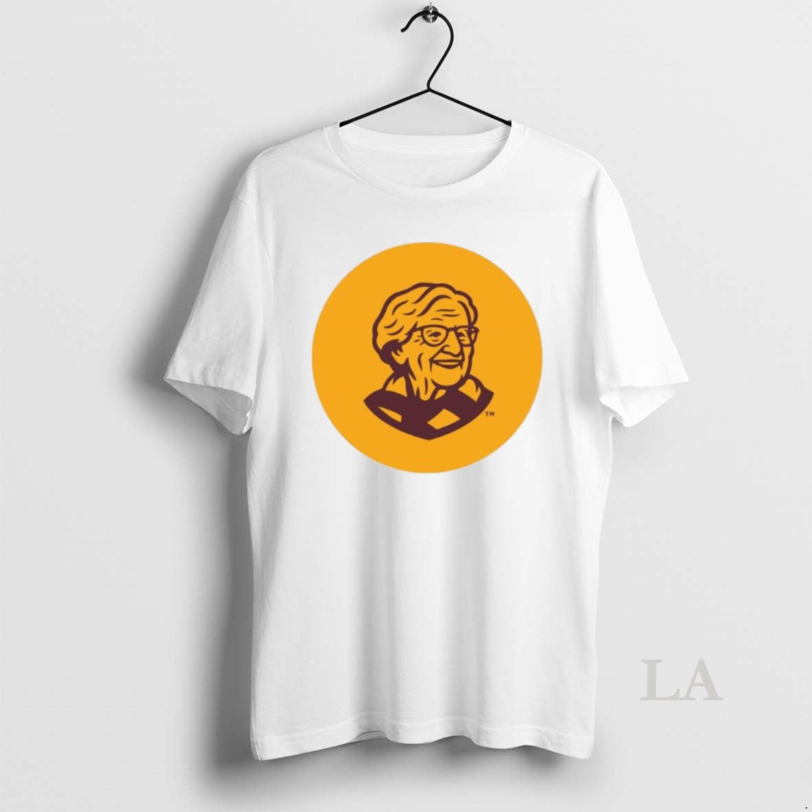 Original Loyola Mens Basketball Jean Dolores Schmidt Sister Jean Logo