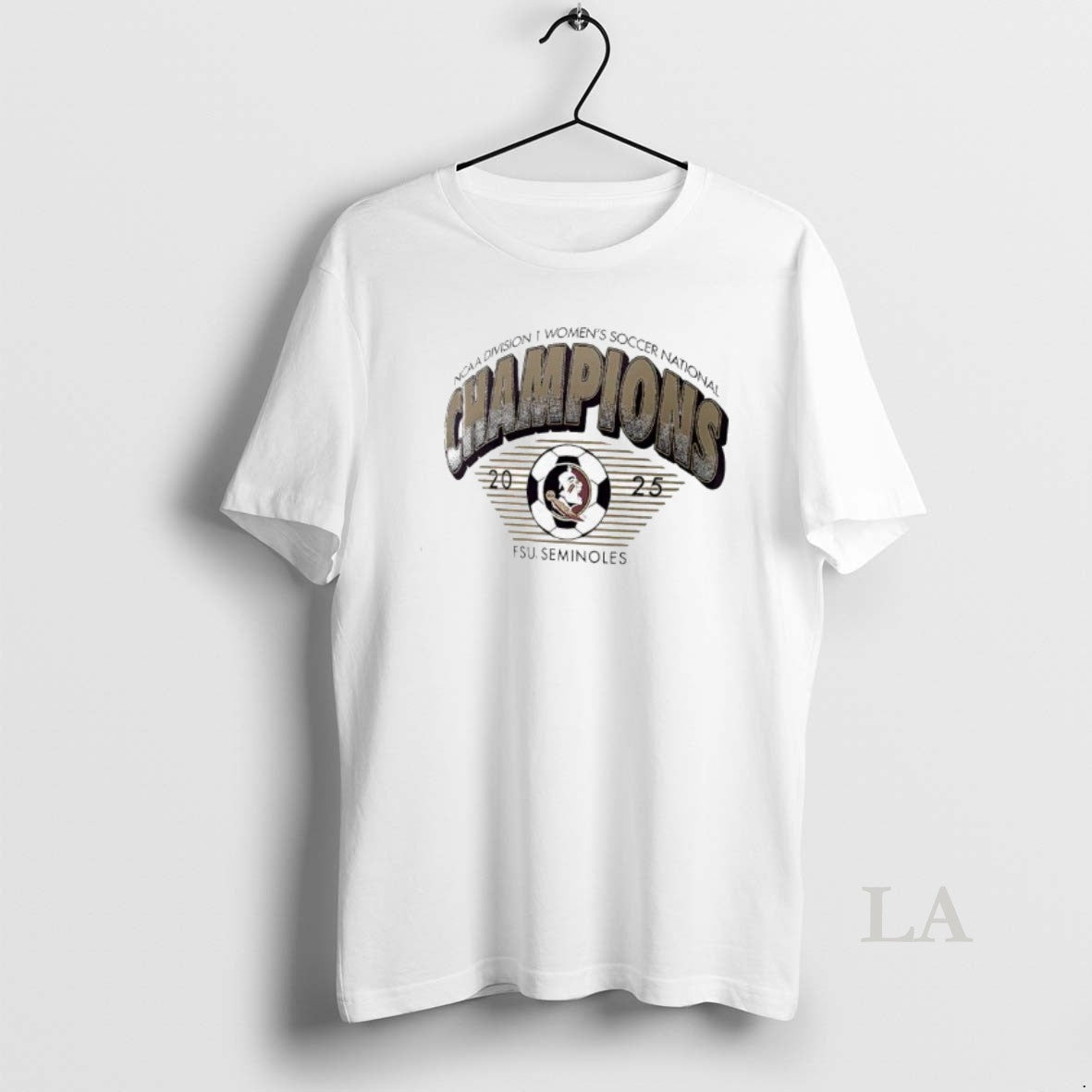 Original Ncaa Division Soccer National Champions 2025 Fsu Seminoles