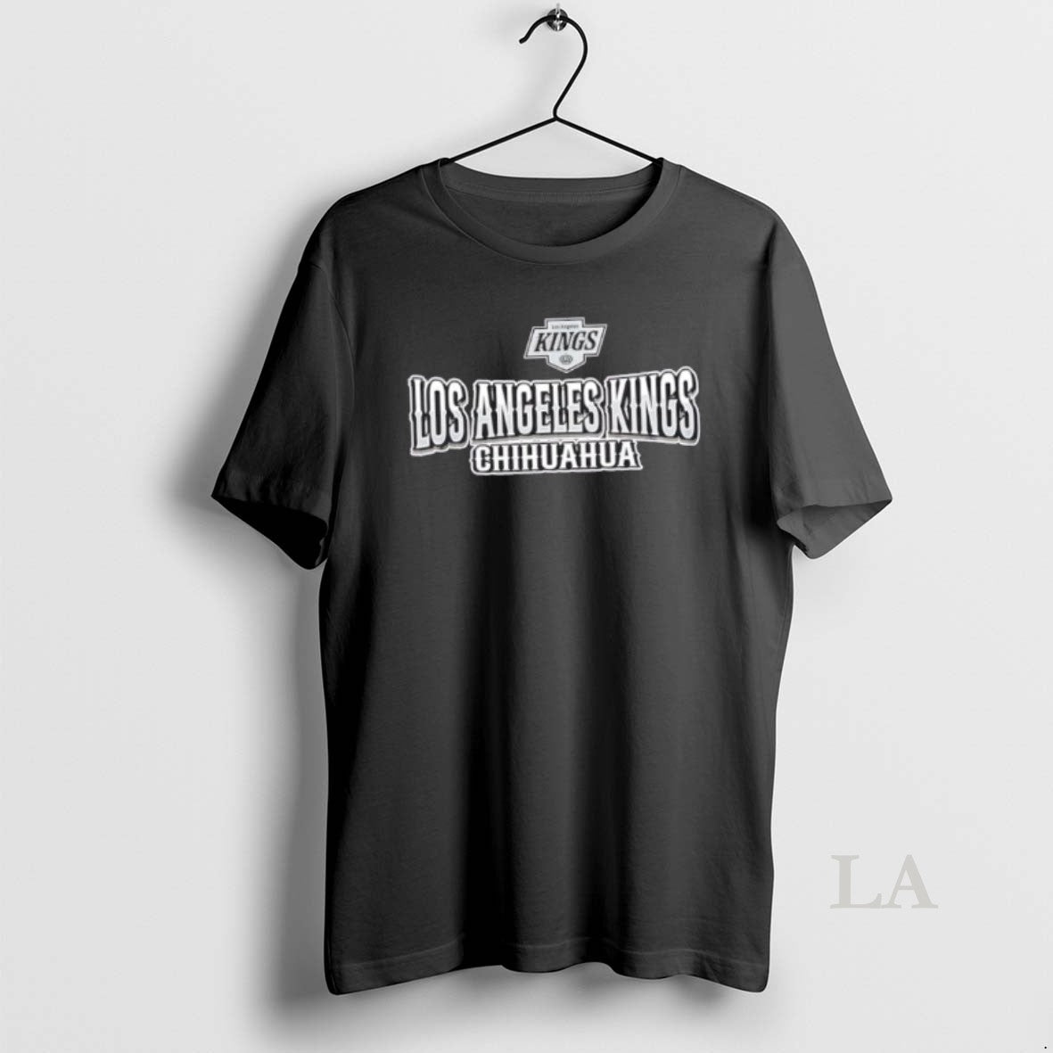 Original Nhl Los Angeles Kings X Chihuahua I Choose Violent 2 Sided