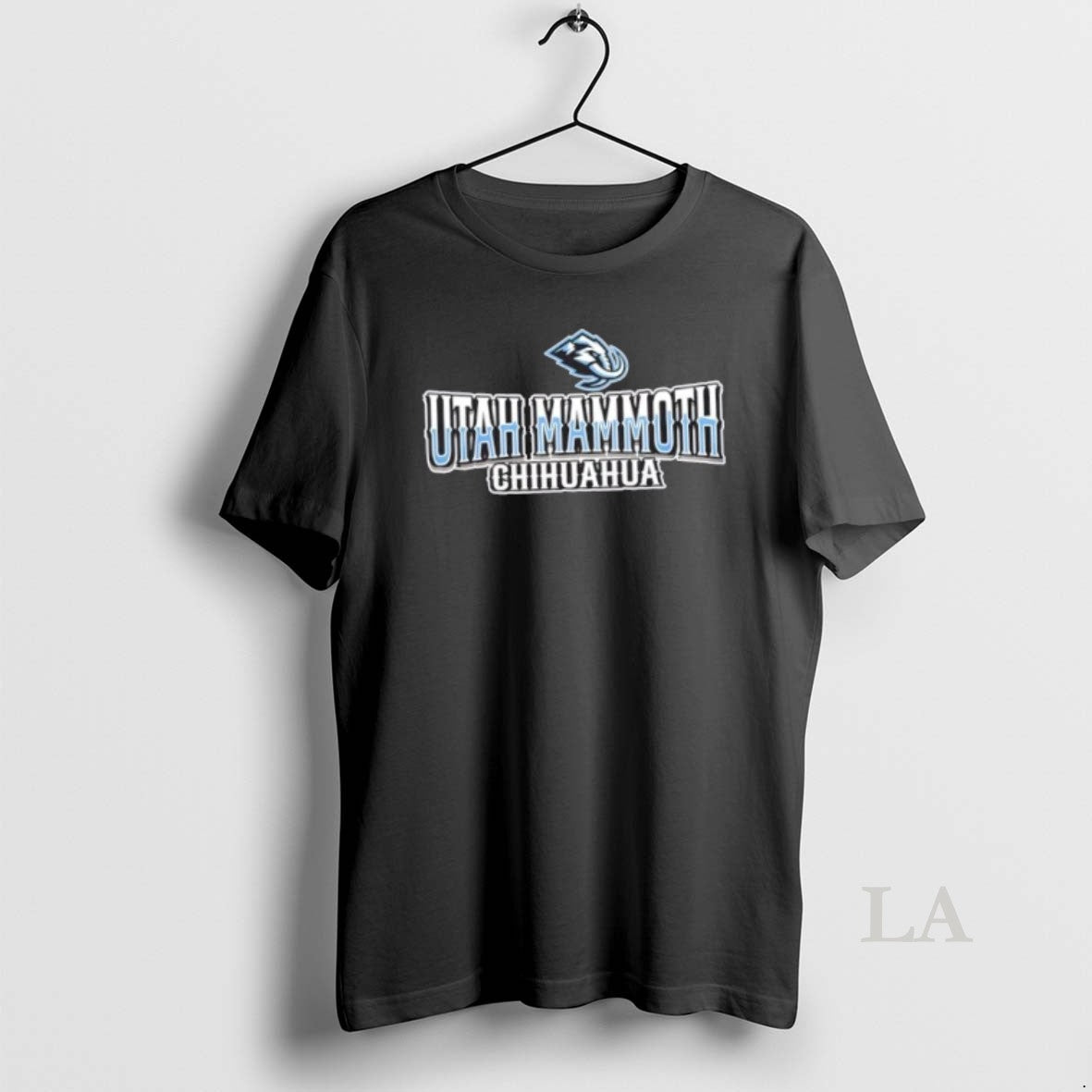 Original Nhl Utah Mammoth X Chihuahua I Choose Violent 2 Sided