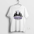 Original Northwestern Football 2025 Season City Skyline