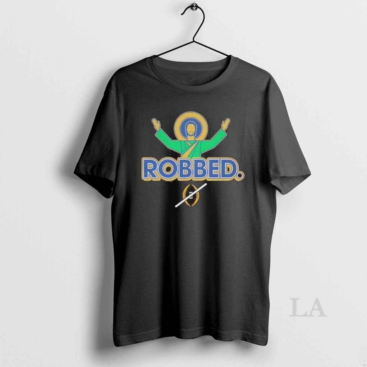 Original Notre Dame Fighting Irish Football Robbed College Football Playoff