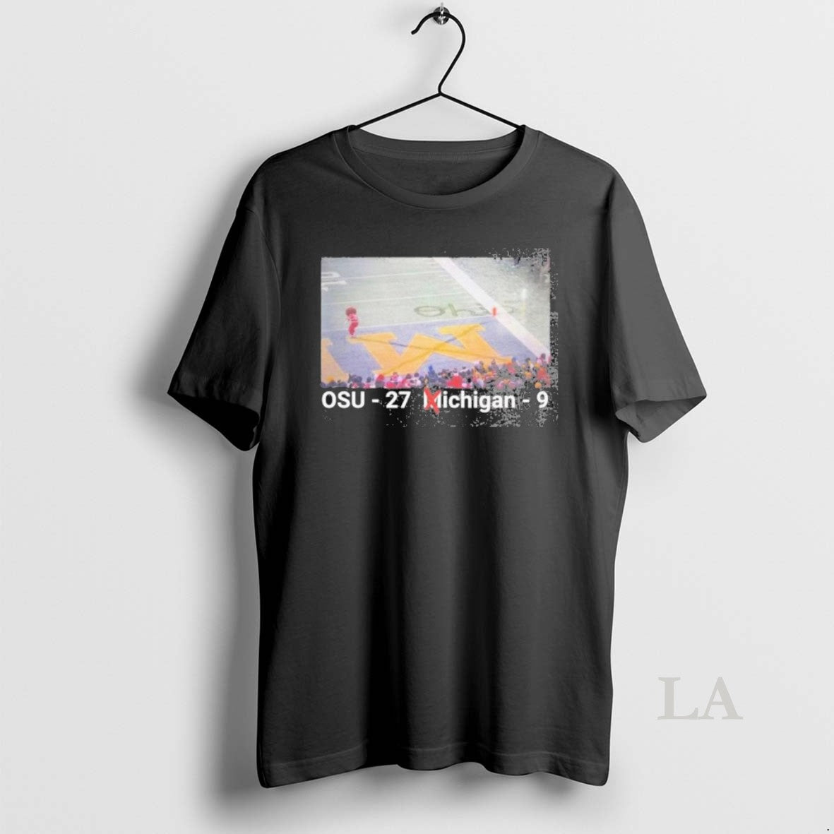 Original Ohio Erase The M Osu 27 9 Michigan Snow Game