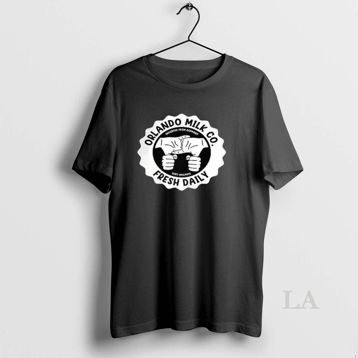 Original Orlando Milk Co Fresh Daily Imported From Germany Logo