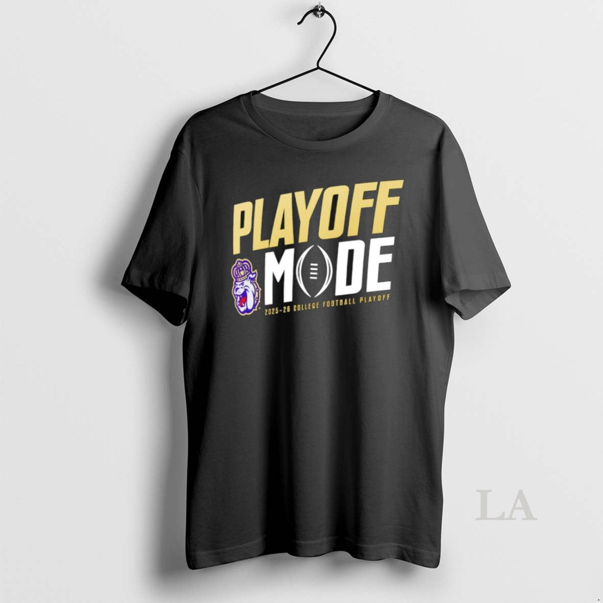 Original Playoff Mode James Madison Dukes 2025 2026 College Football Playoff Logo