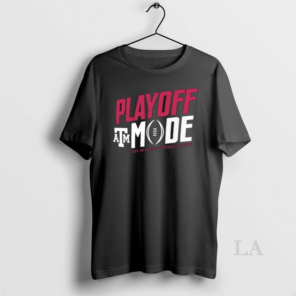 Original Playoff Mode Texas A And M Aggies 2025 2026 College Football Playoff Logo