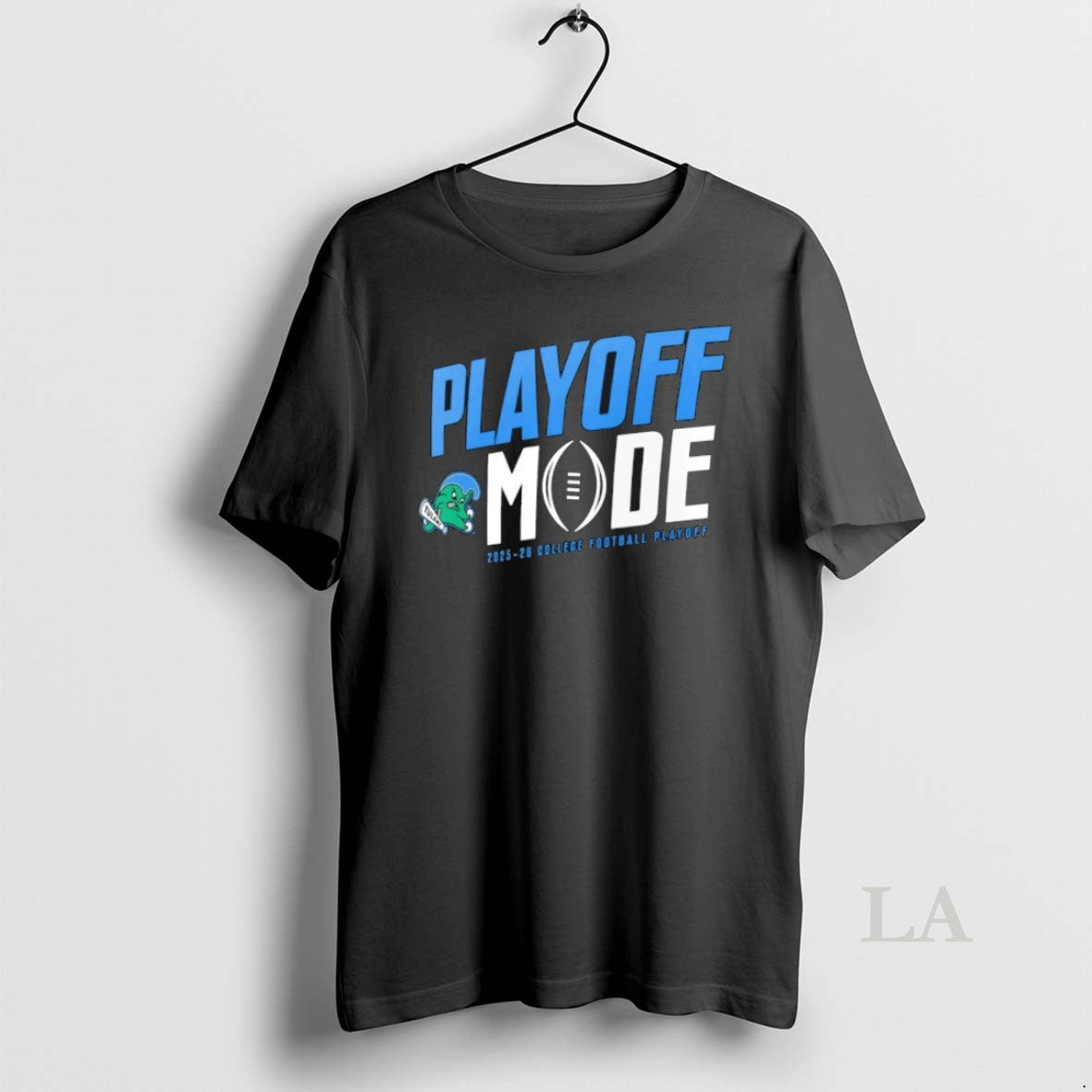 Original Playoff Mode Tulane Green Wave 2025 2026 College Football Playoff Logo