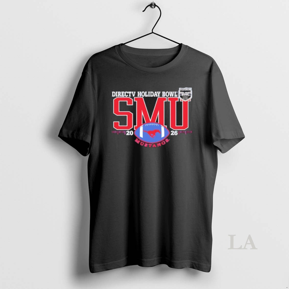 Original Smu Mustangs 2026 Directv Holiday Bowl Football