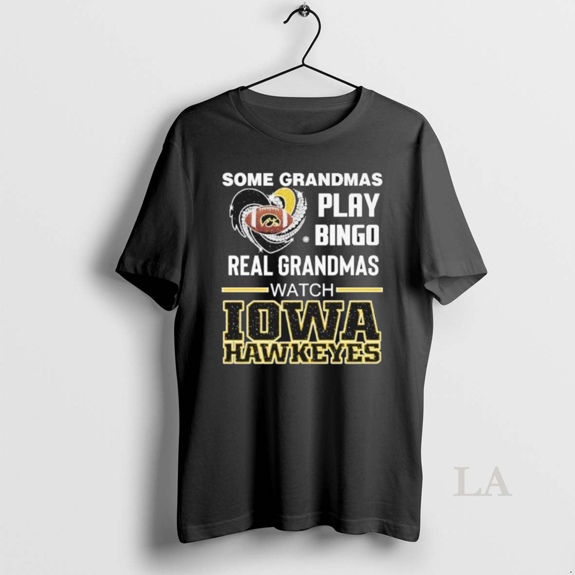 Original Some Grandmas Play Bingo Real Grandmas Watch Iowa Hawkeyes Football 2025