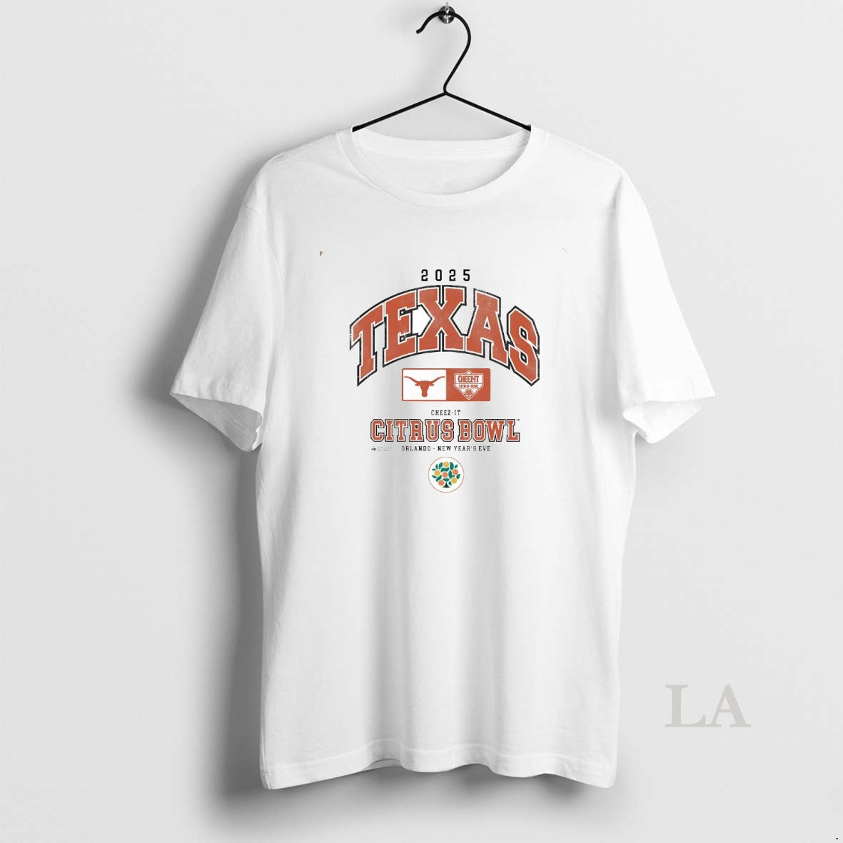 Original Texas Longhorns 2025 Cheez It Citrus Bowl Orlando