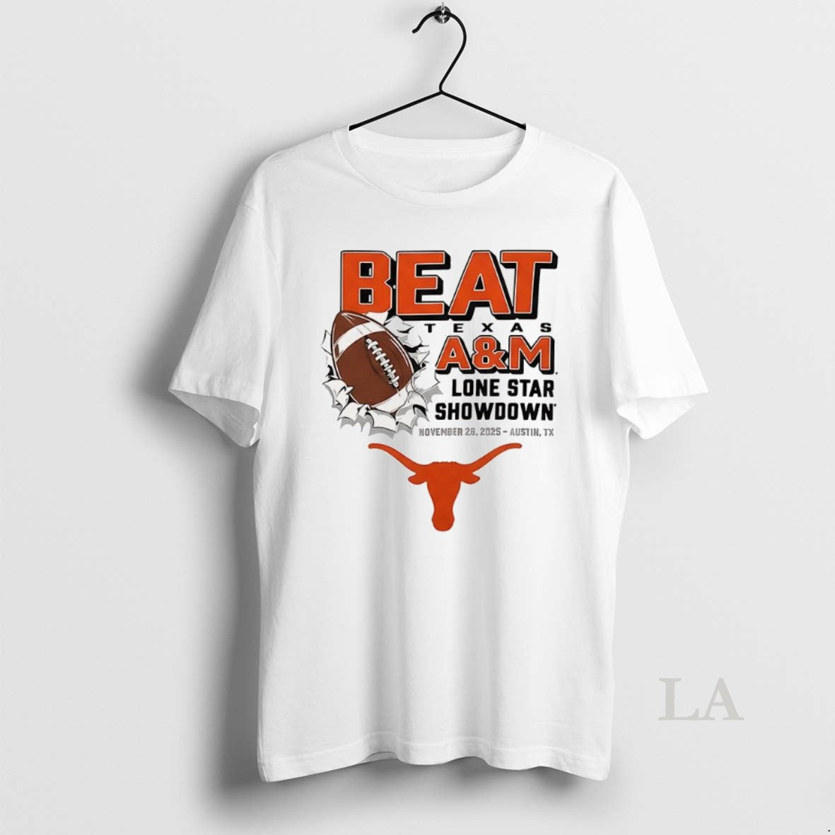 Original Texas Longhorns Beat Texas Am Football Lone Star Showdown