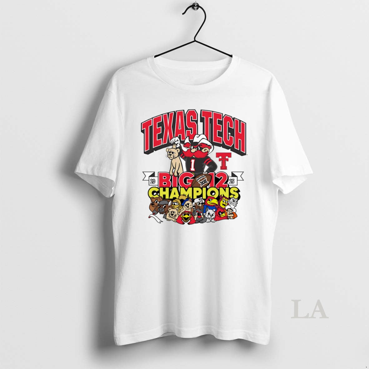 Original Texas Tech Big 12 Championship