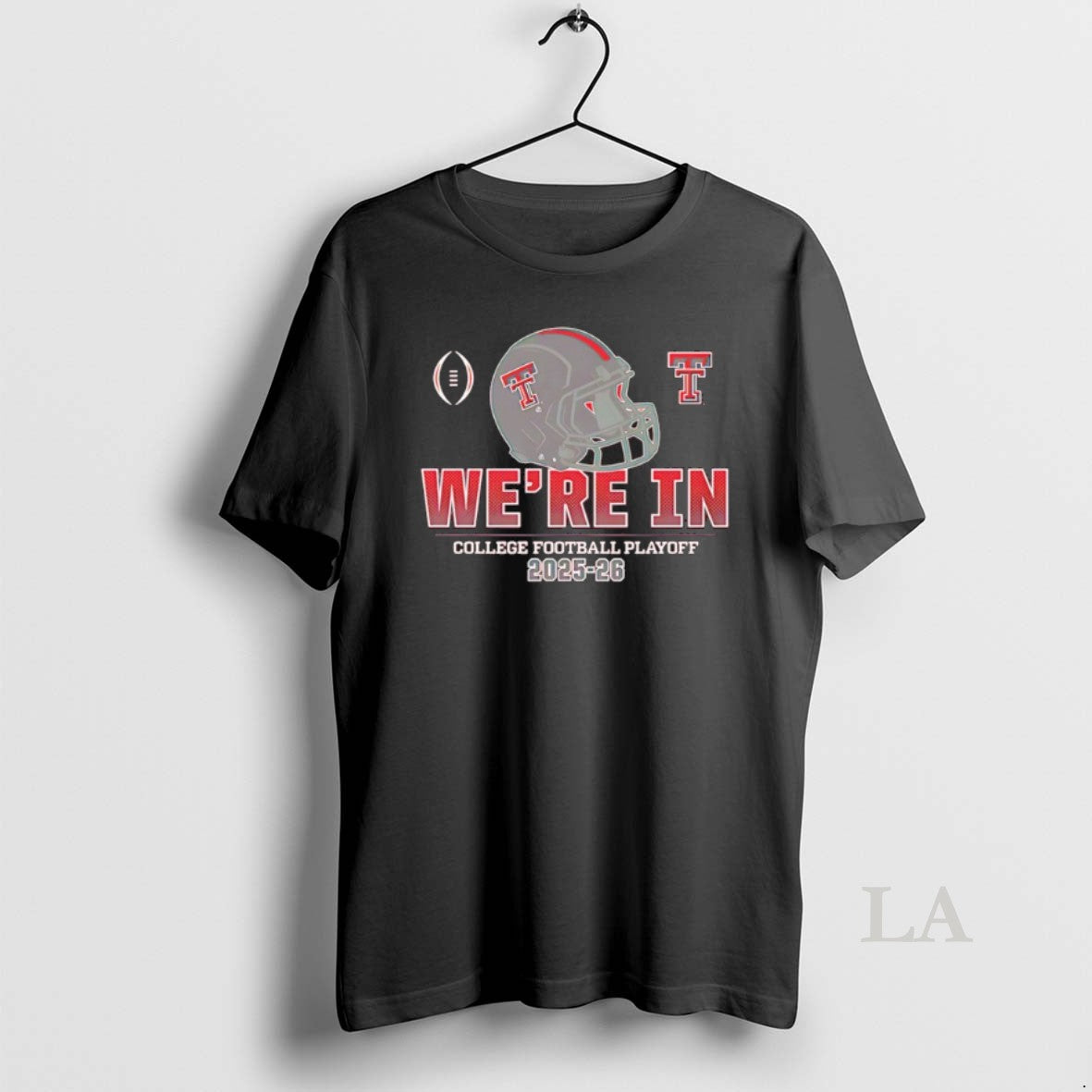 Original Texas Tech Football College Football Playoff Were In 2025