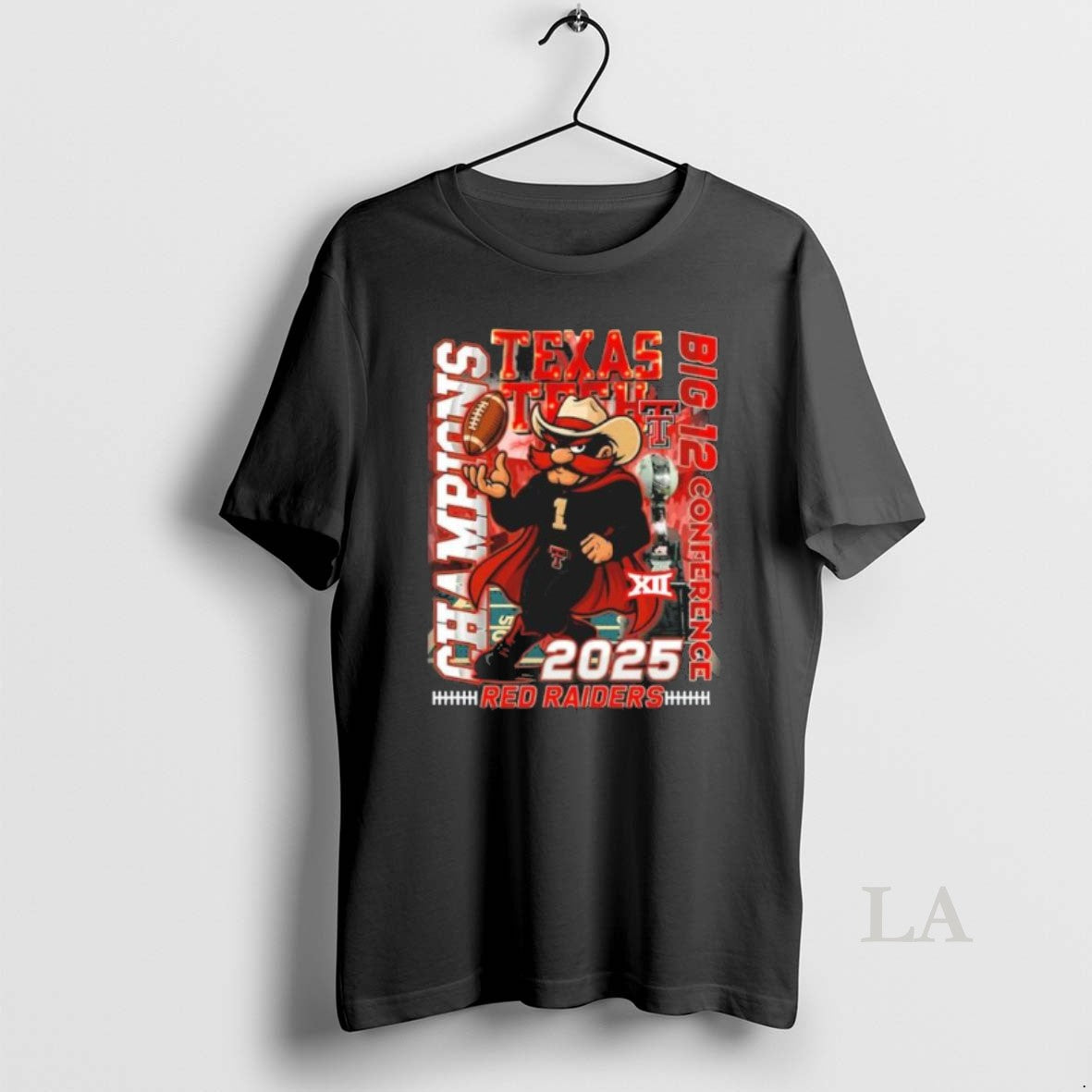 Original Texas Tech Red Raiders Mascot 2025 Big 12 Football Champions