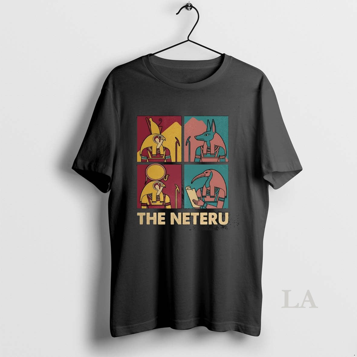 Original The Neteru Egyptian God Pantheon Horus Anubis Ra Thoth