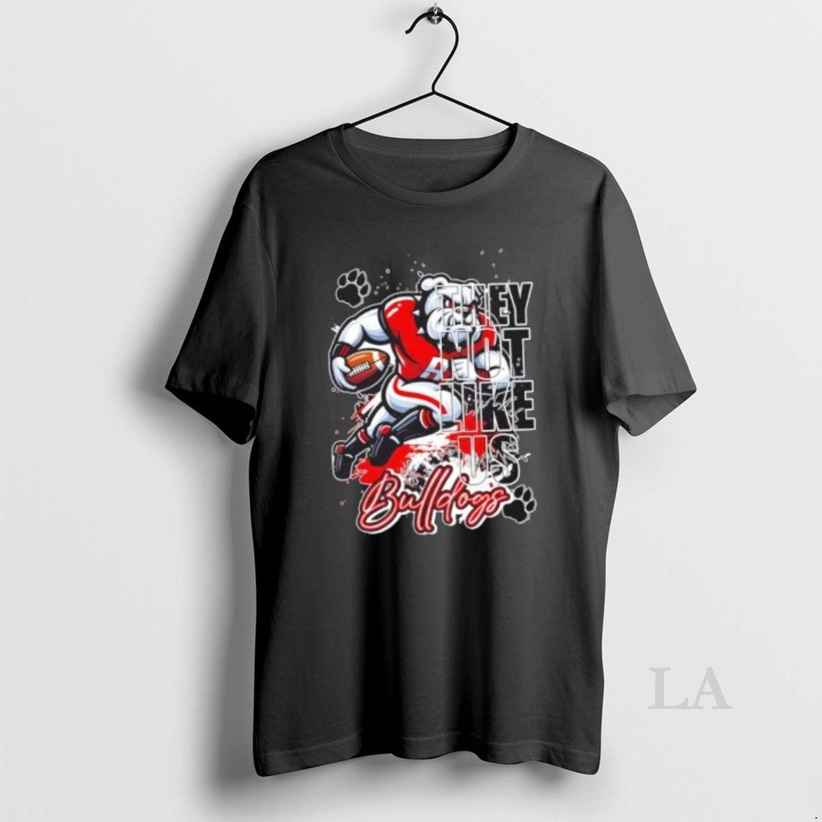 Original They Not Like Us Georgia Bulldogs Mascot Football