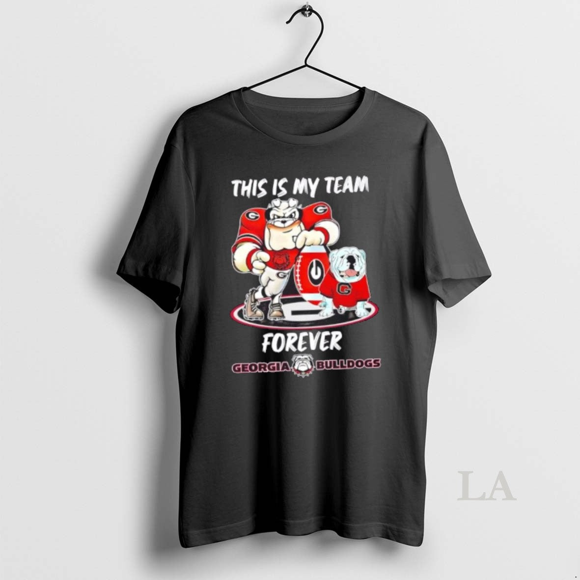 Original This Is My Team Forever Georgia Bulldogs Mascot