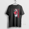 Original Washington State Cougars Football Battle Shattered Usa Flag Rip Design