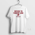 Original Wisconsin Volleyball Refuse To F King Lose Carter Booth