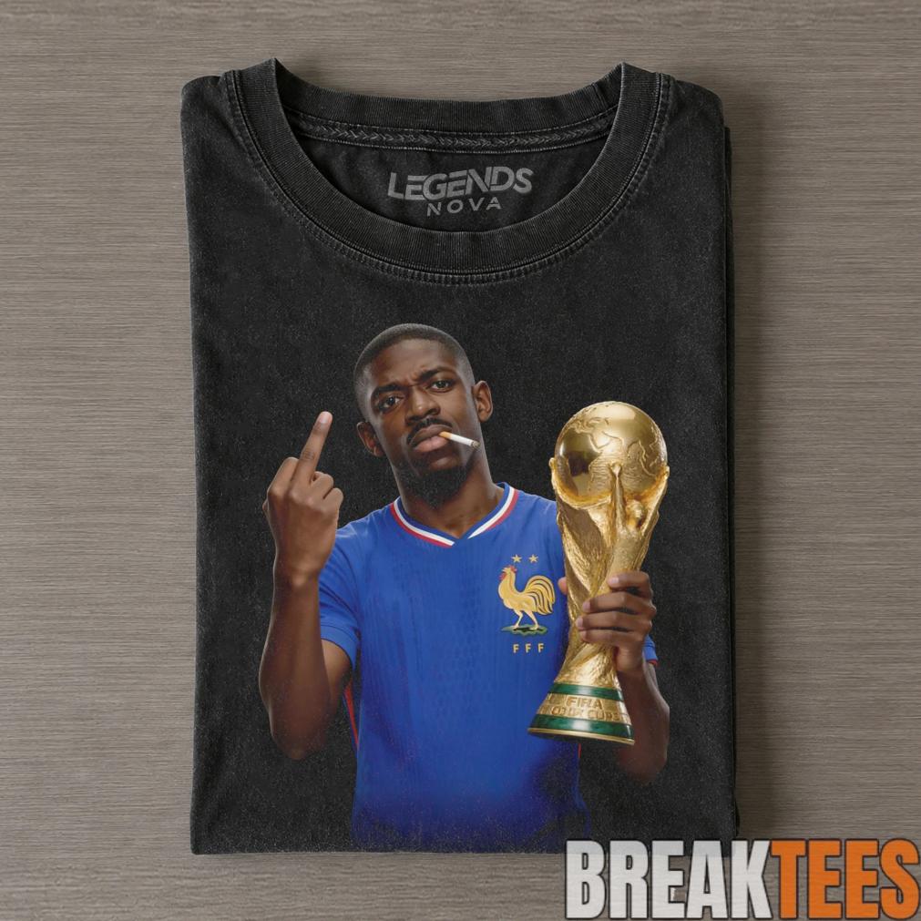 Ousmane Dembélé France 2026 World Cup Tee