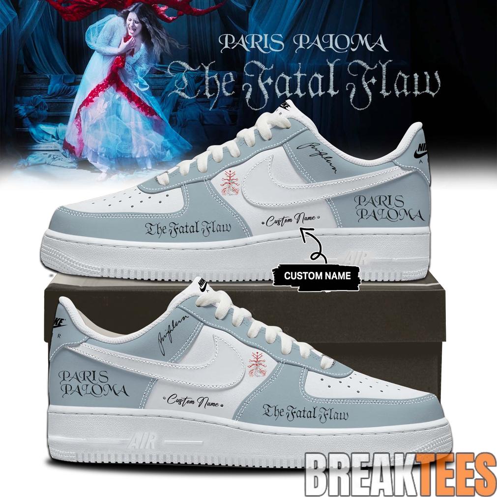 Paris Paloma The Fatal Flaw Tour 2026 AF1 Shoes