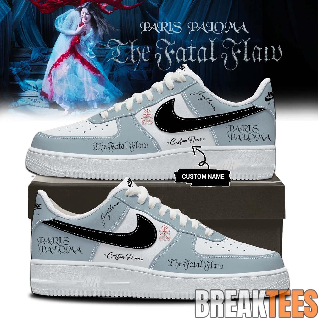 Paris Paloma The Fatal Flaw Tour 2026 AF1 Shoes