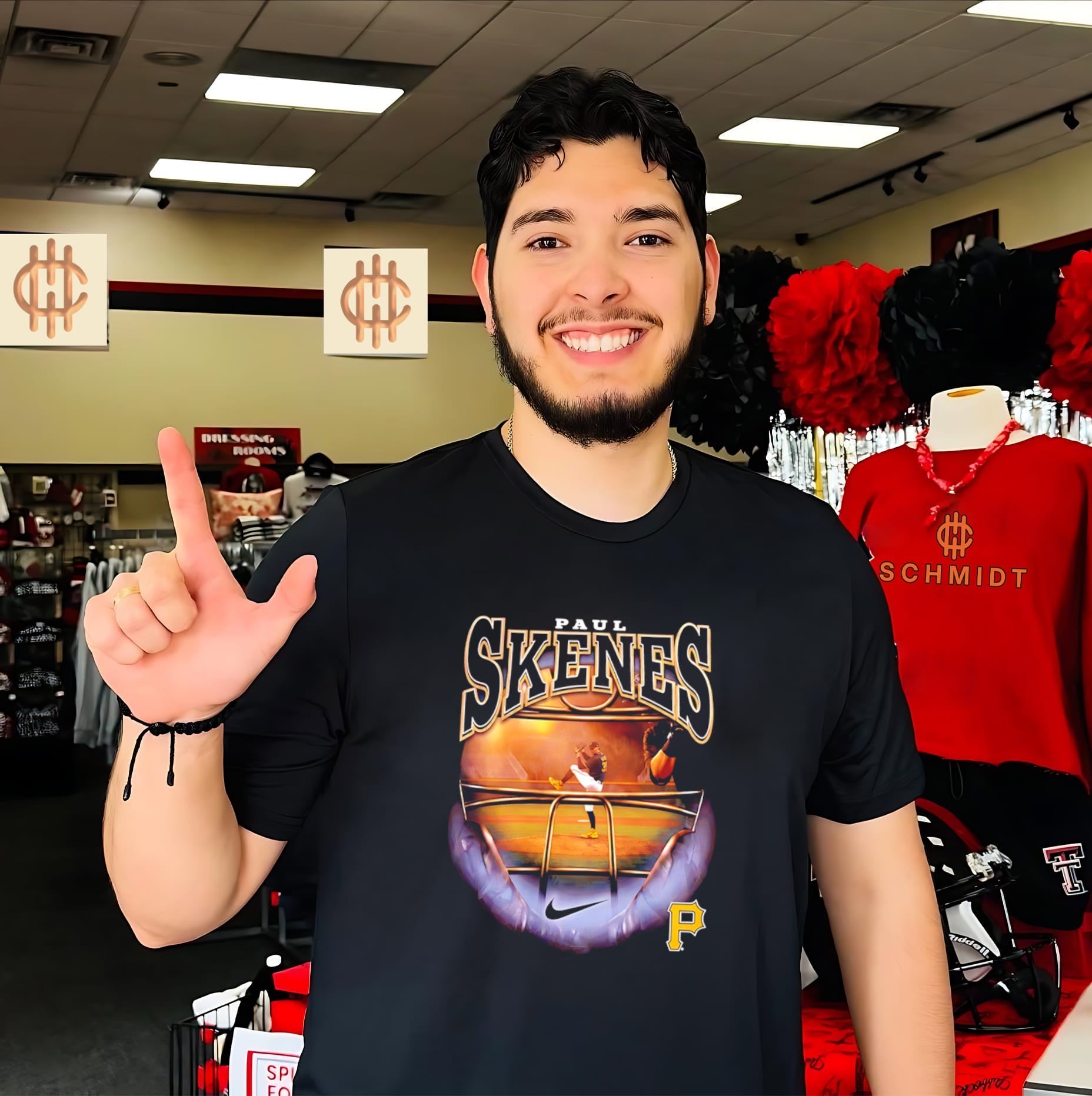 Paul Skenes Pittsburgh Pirates Max90 Graphic shirt