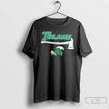 Premium Firefighter Fire Dept Always Ready Tulane Green Wave