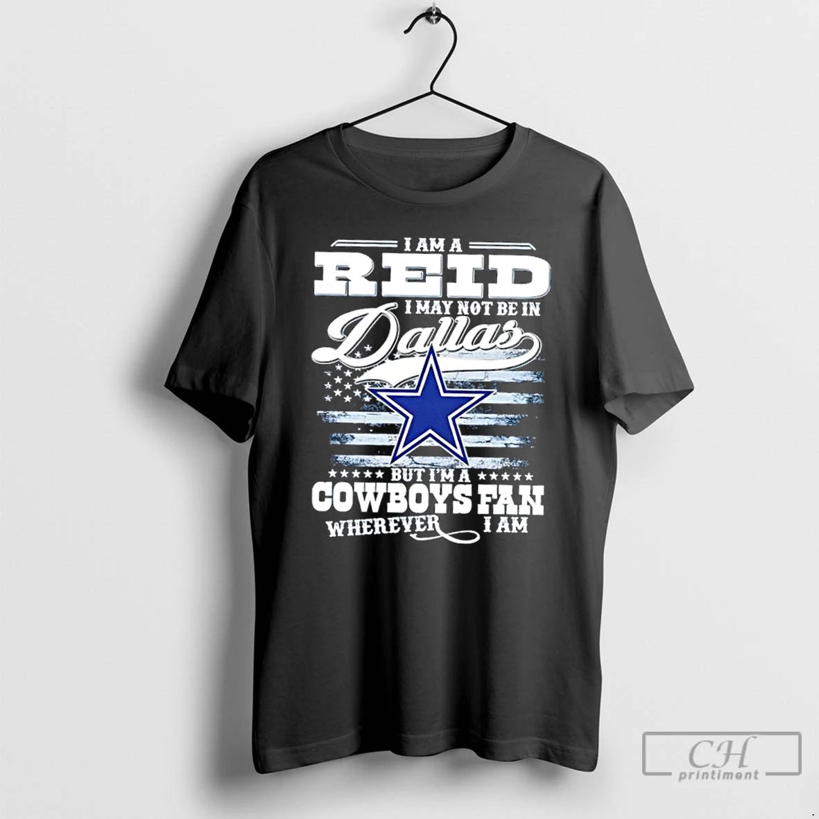 Premium I Am A Reid I May Not Be In Dallas But Im A Cowboys