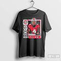 Premium Ohio State Buckeys Football Retro 4 Jeremiah Smith