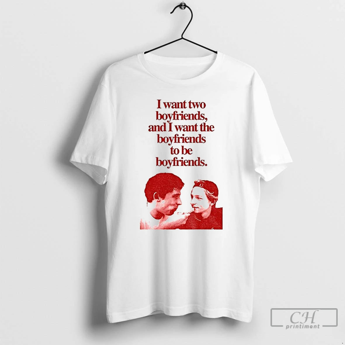 Premium Patrick Zweig Art Donaldson I Want Two Boyfriends And I Want The Boyfriends To