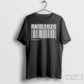 Premium Rkid2025 Barcode Graphic