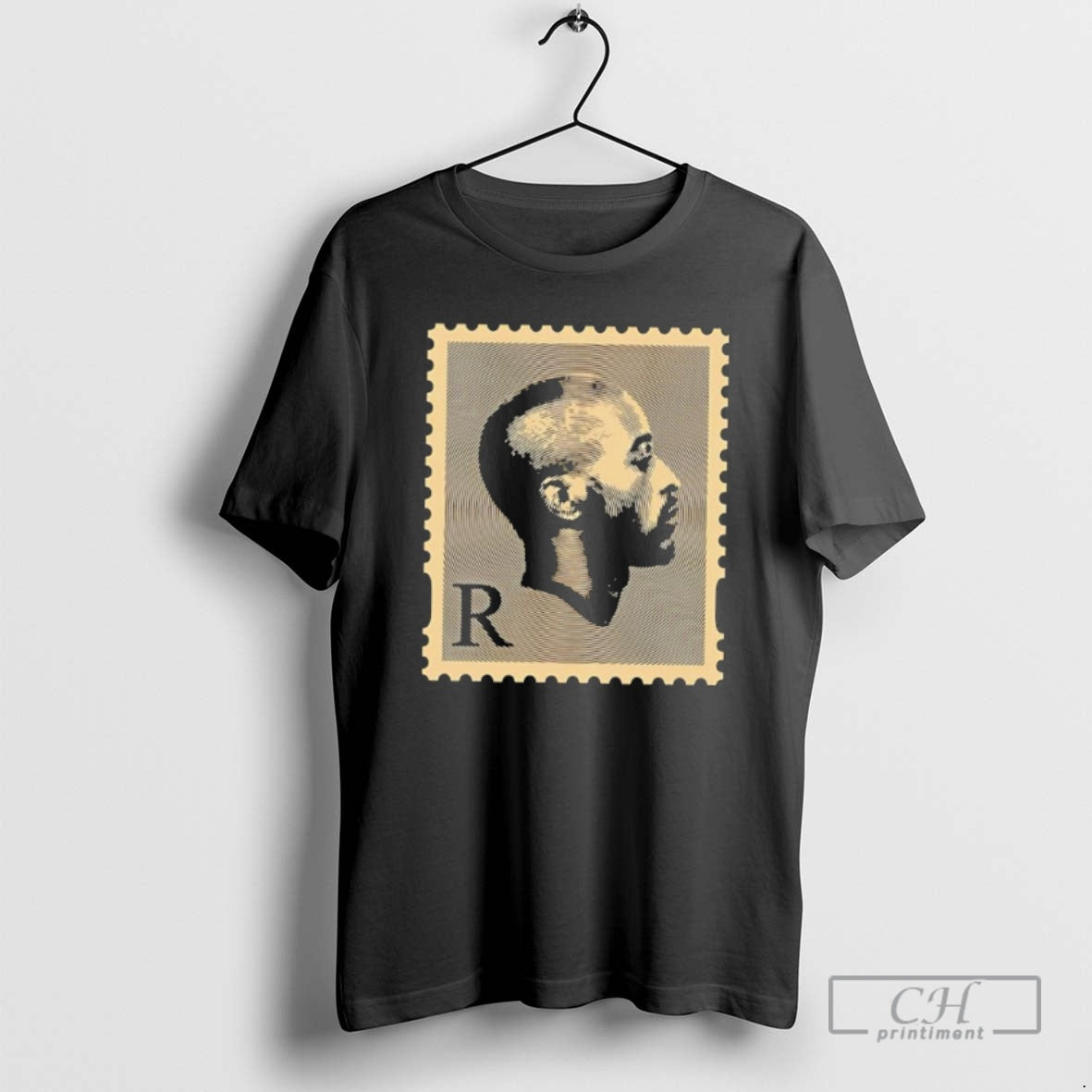 Premium Rakim R Stamp Hip Hop Retro Shirt Sweater