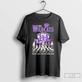 Premium The Kansas State Wildcats Every Man A Wildcat 1896 2025 Signatures Seasons T Shirts