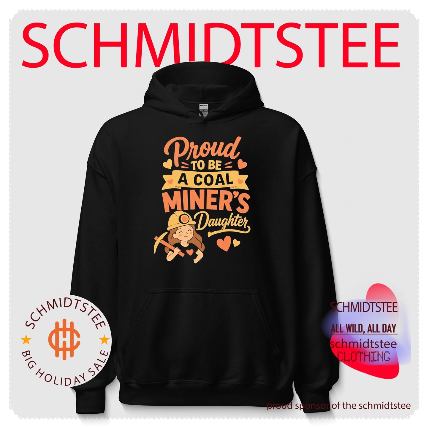 Proud to be a coal miner’s daughter shirt