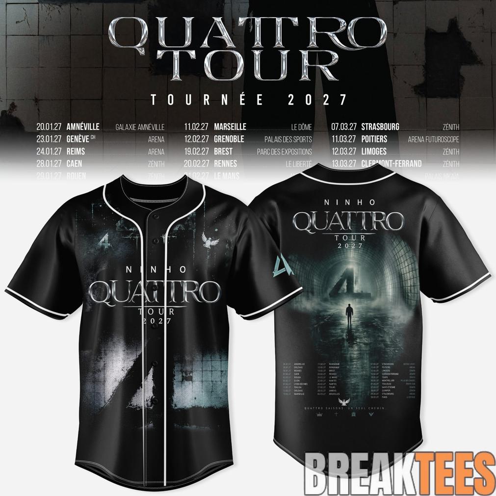 Ninho QUATTRO Tour Baseball Jersey