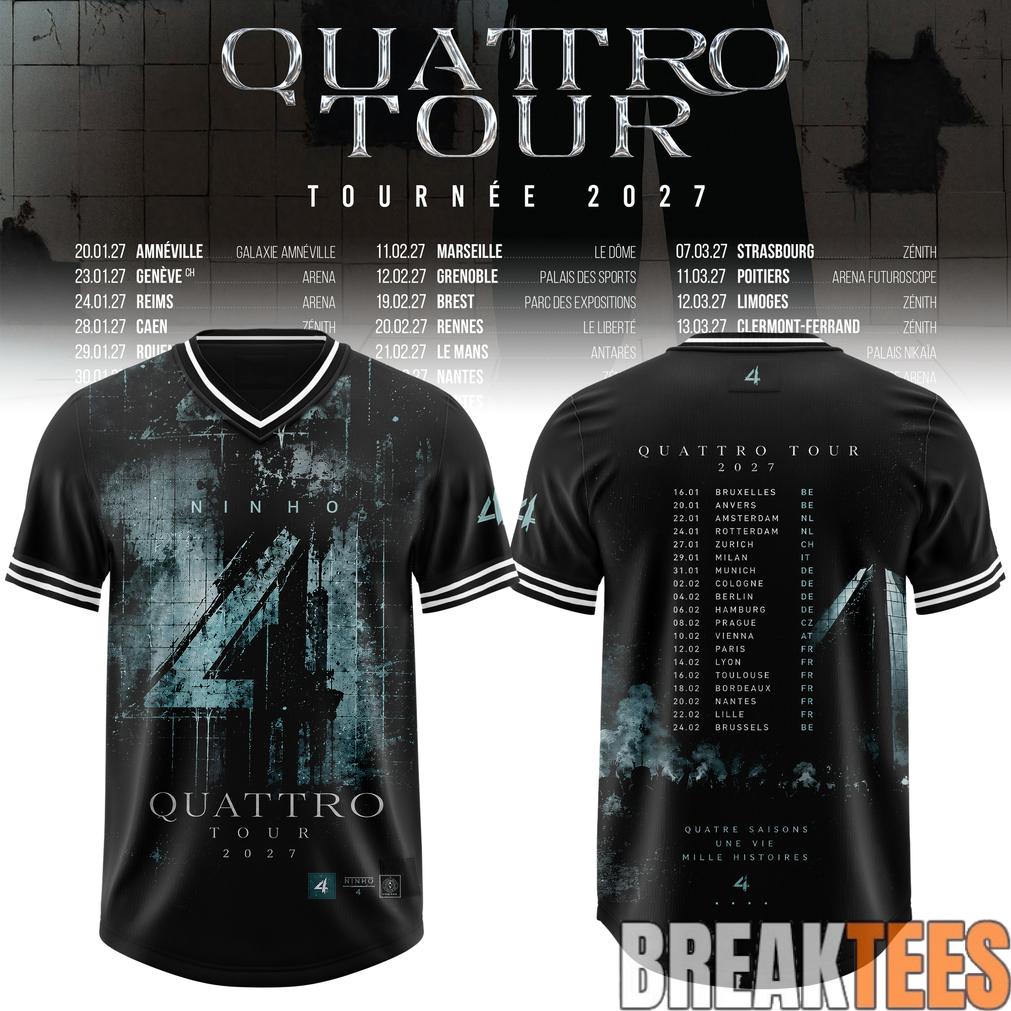 Ninho QUATTRO Tour Football Jersey