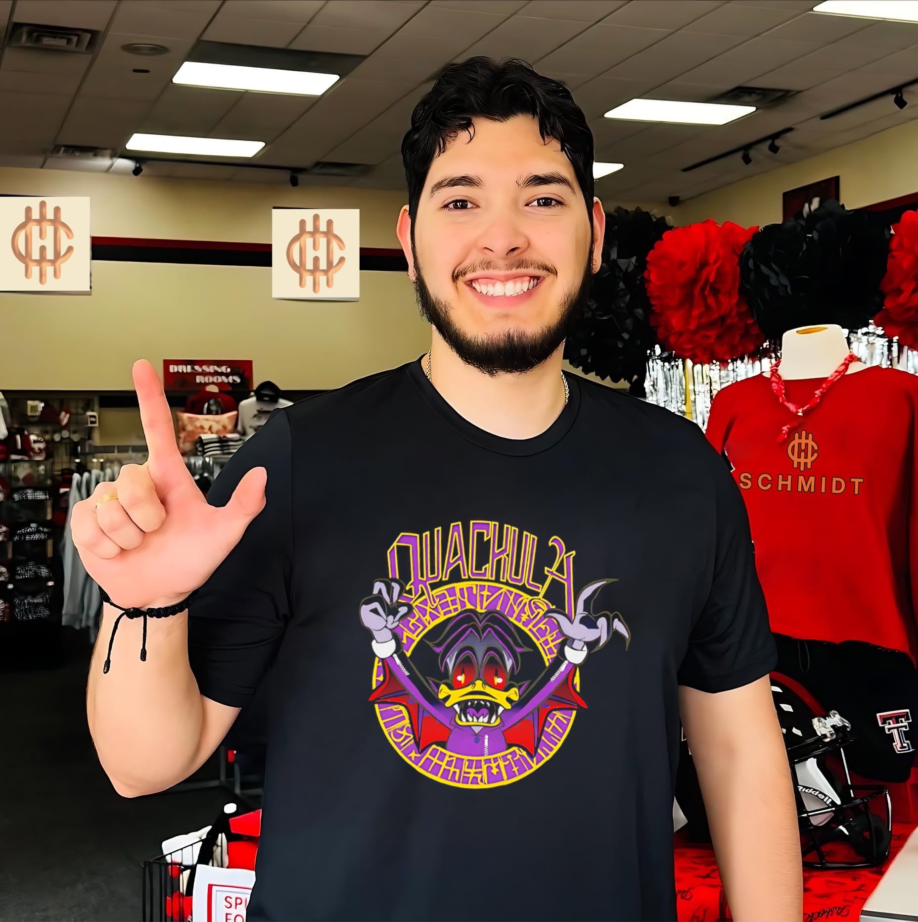 Quackula Vampire Duck Retro Horror shirt