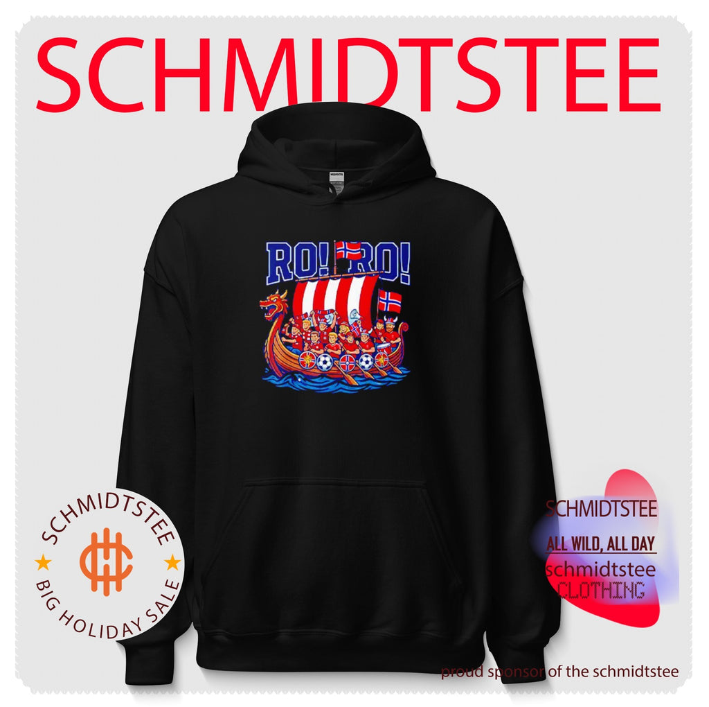 RO RO Norway Viking Ship Soccer World Cup 2026 shirt