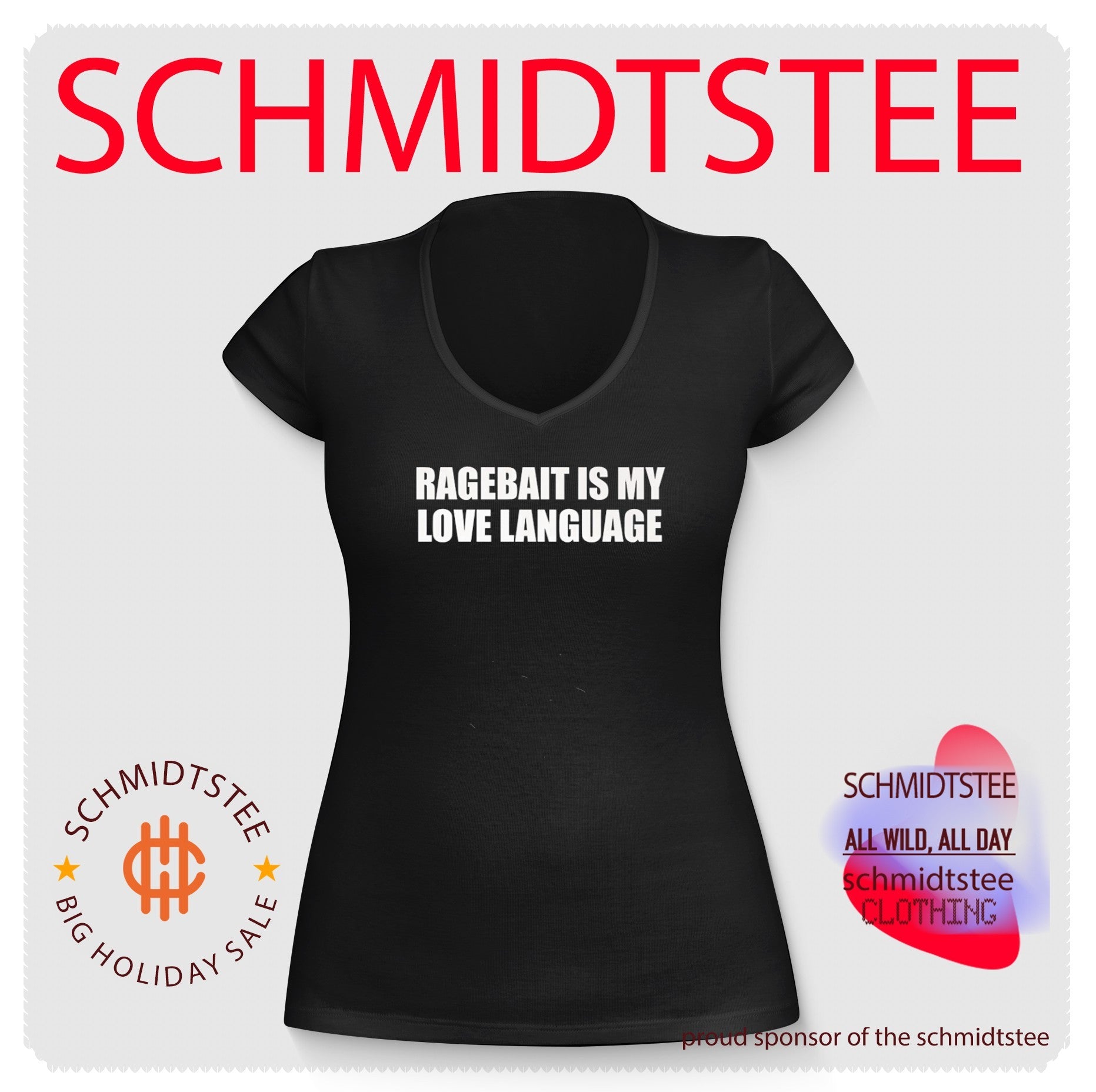Ragebait Is My Love Language Shirt