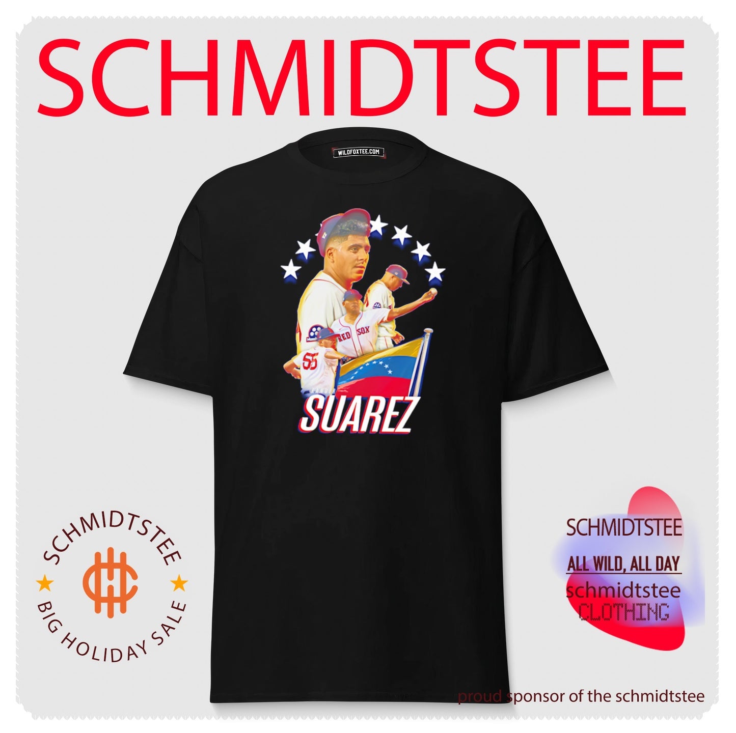 Ranger Suarez Boston Red Sox Venezuela Flag shirt
