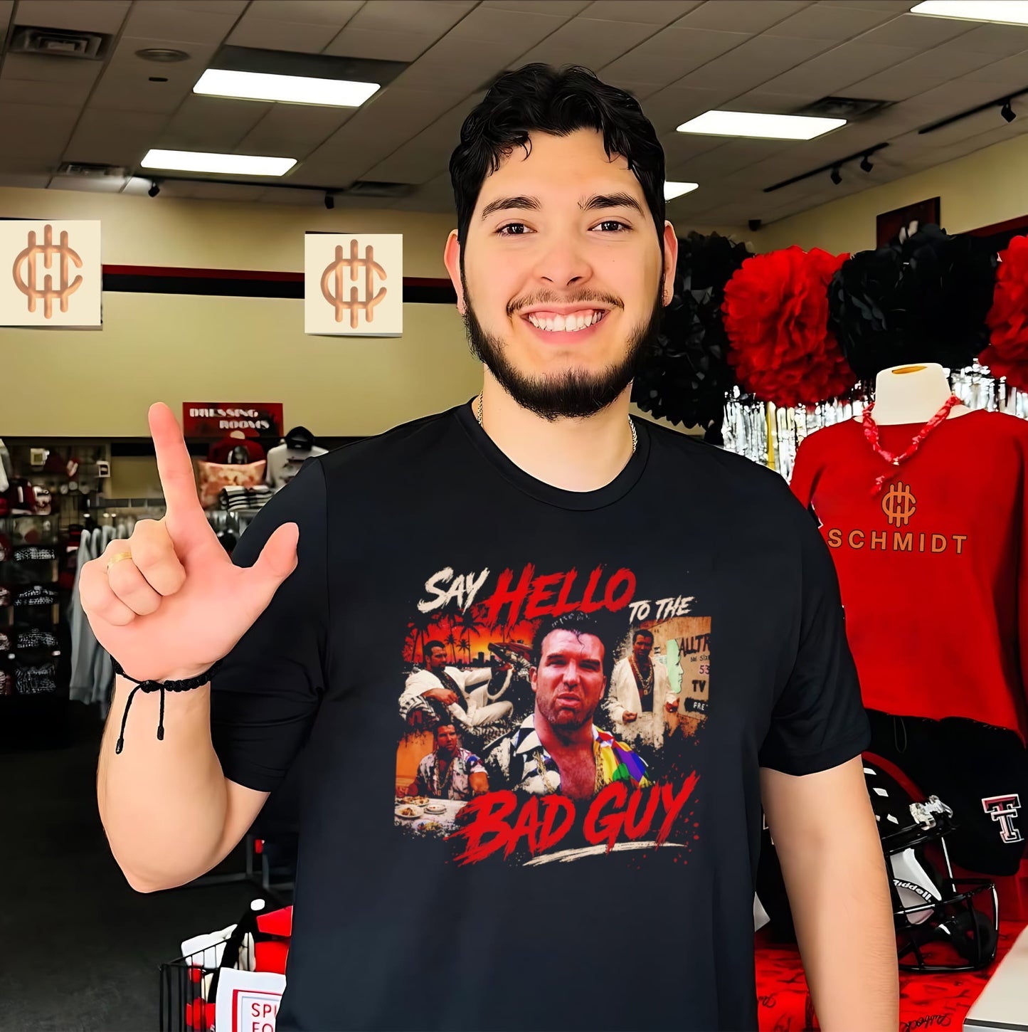 Razor Ramon Say Hello to the Bad Guy Scott Hall shirt