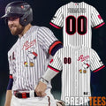 Reno Aces x 2026 Peanuts Night Limited Edition Baseball Jersey