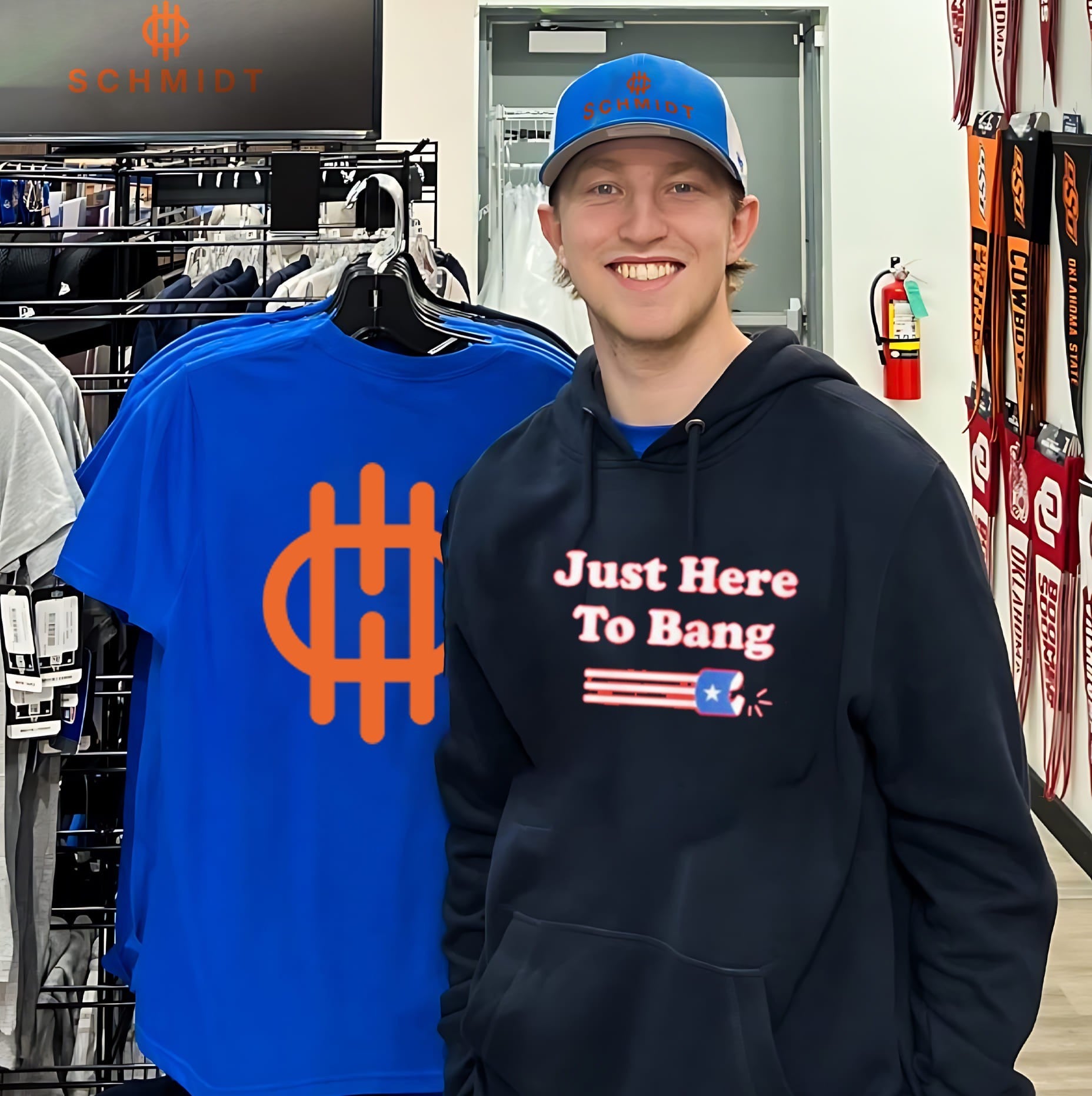 Rex Ryan Just Here To Bang July 4th Shirt