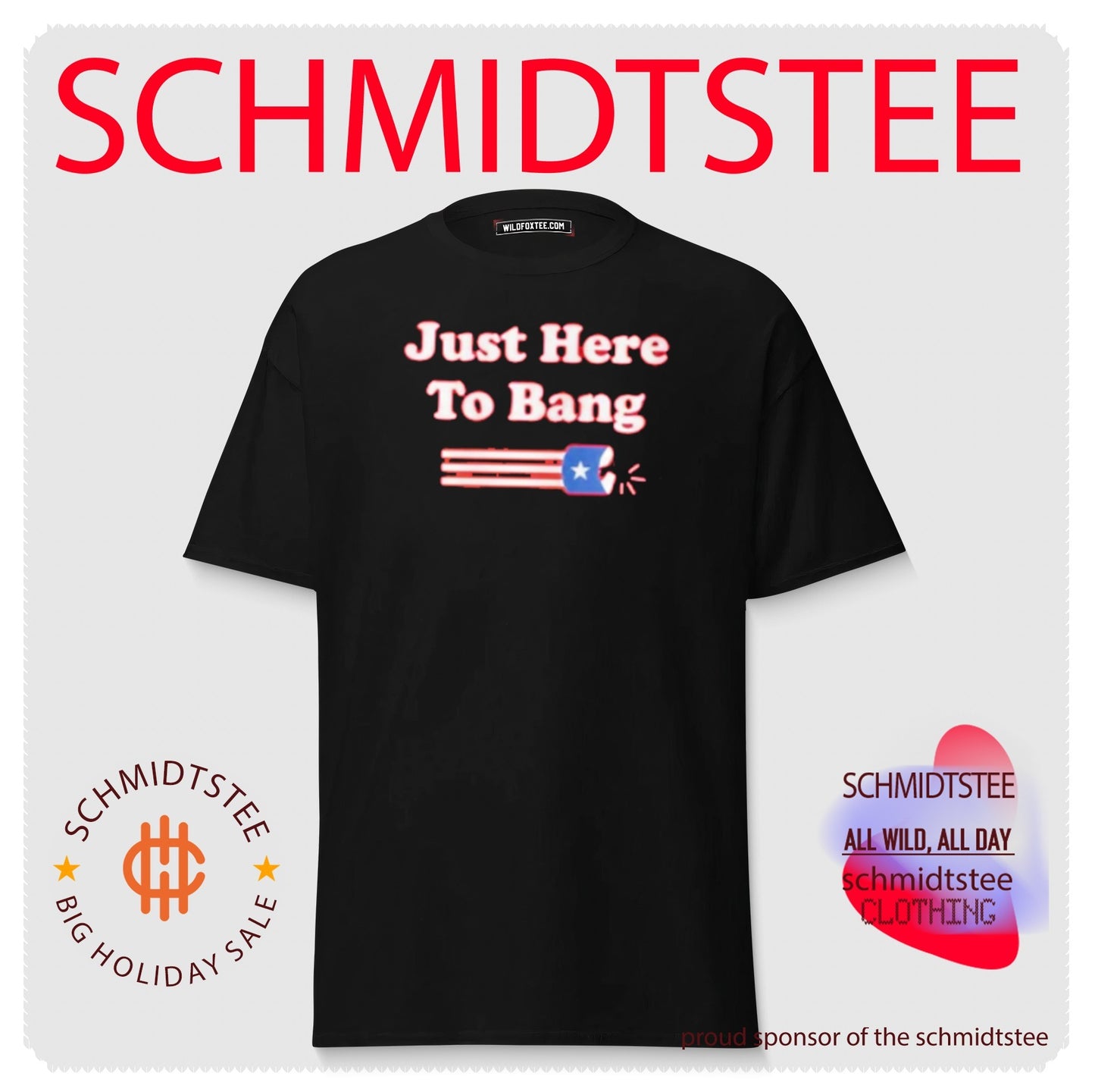 Rex Ryan Just Here To Bang July 4th Shirt