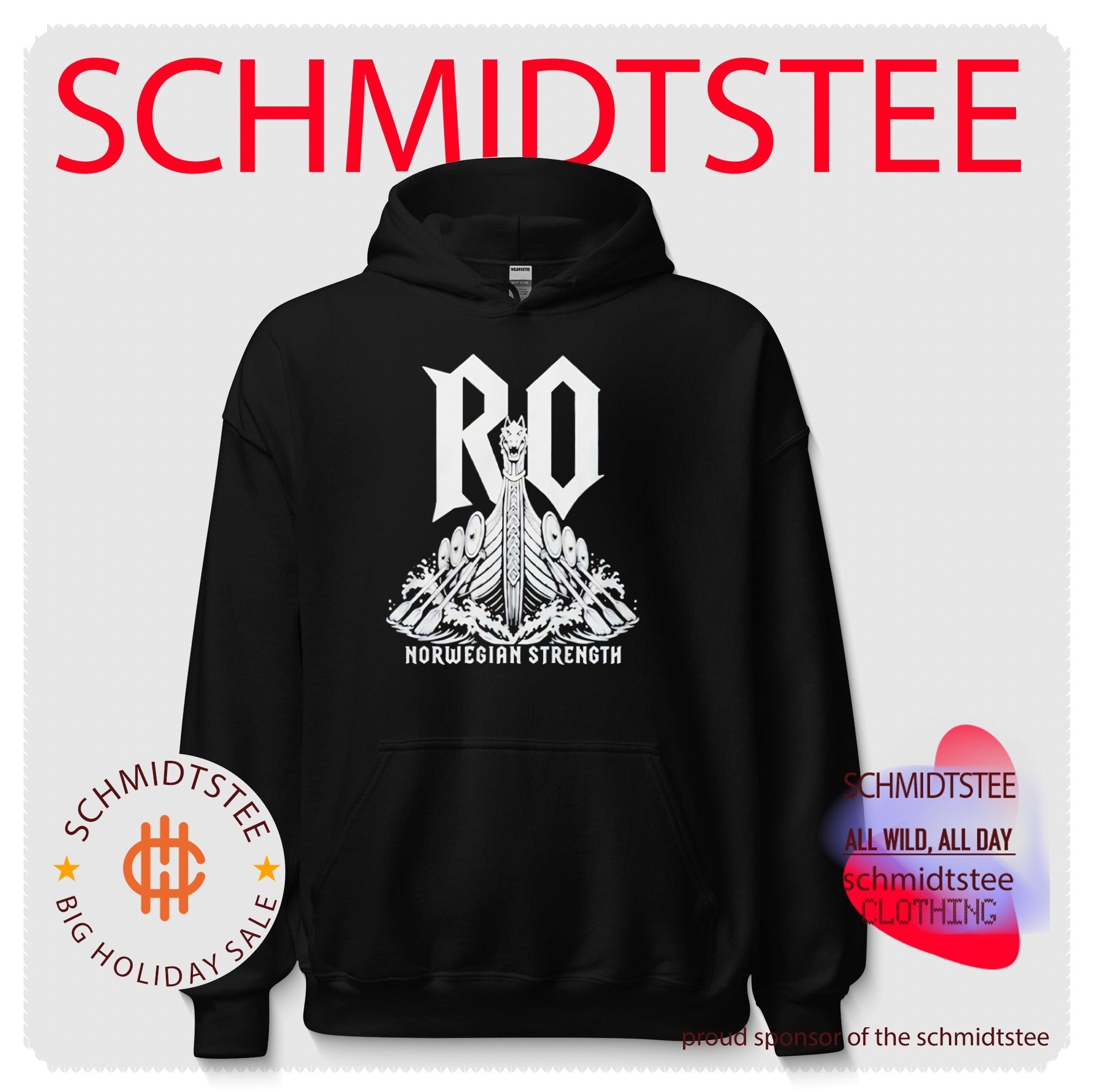 Ro Longship Viking Row Norwegian Strength Soccer shirt
