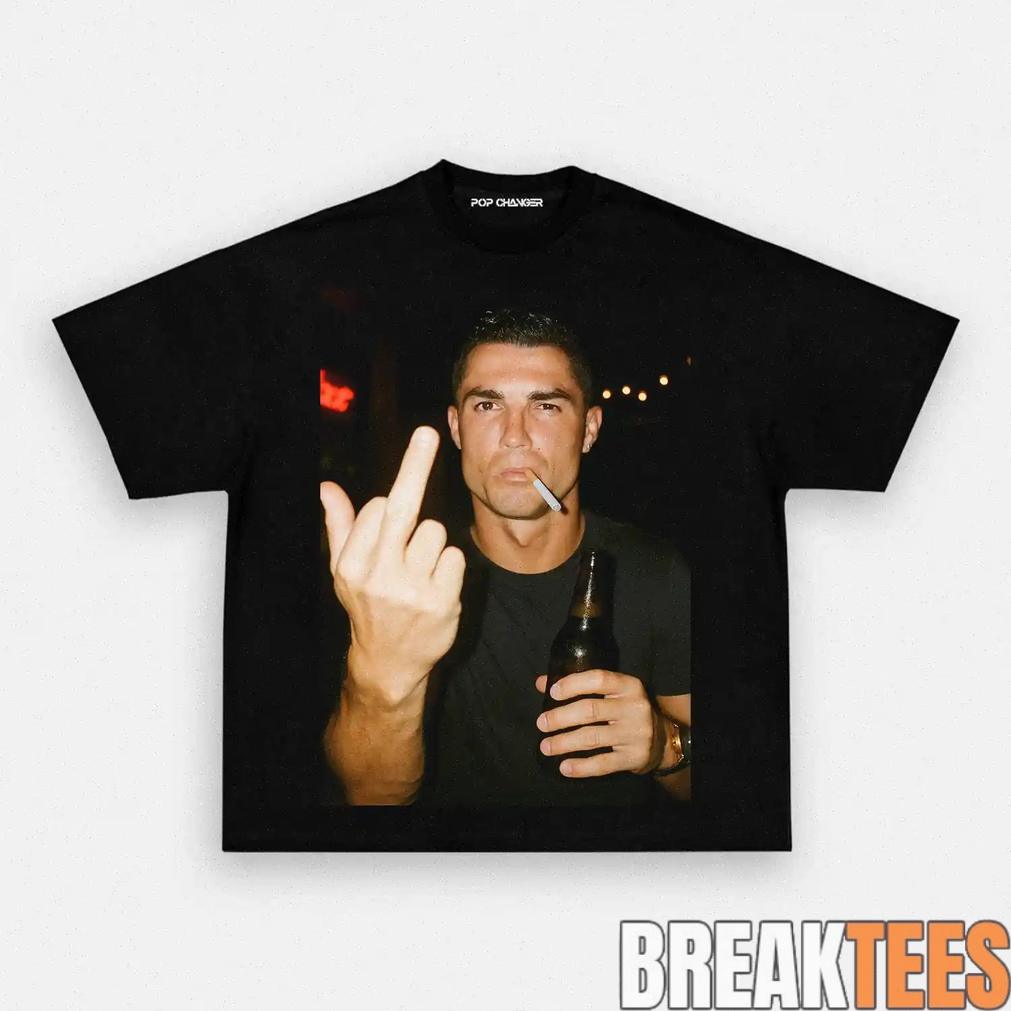 Ronaldo After Hours 6.0 Vintage Football Fan Shirt