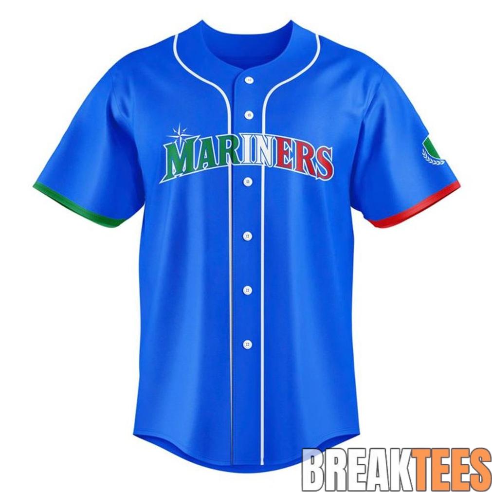 Seattle Mariners Italian Heritage 2026 Limited Edition Baseball Jersey